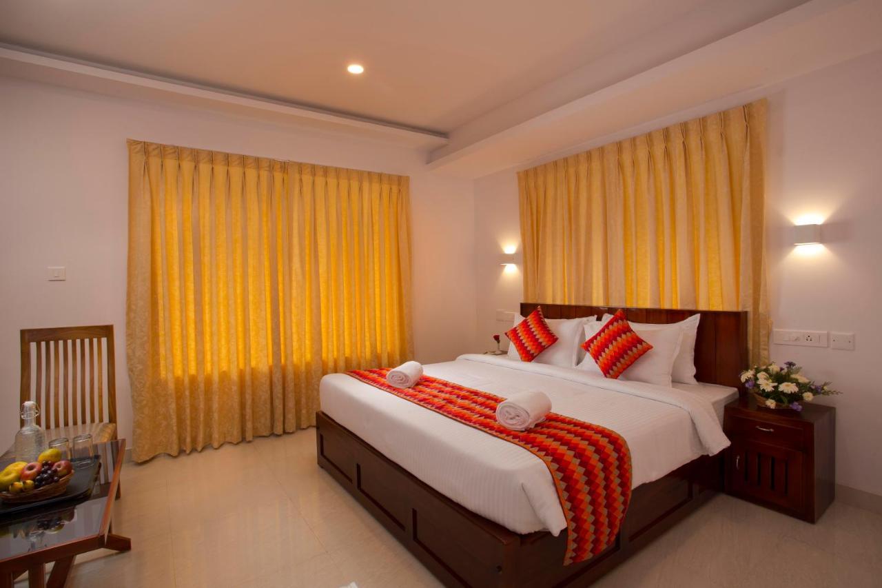 Green Cove Munnar Anachal Exterior foto
