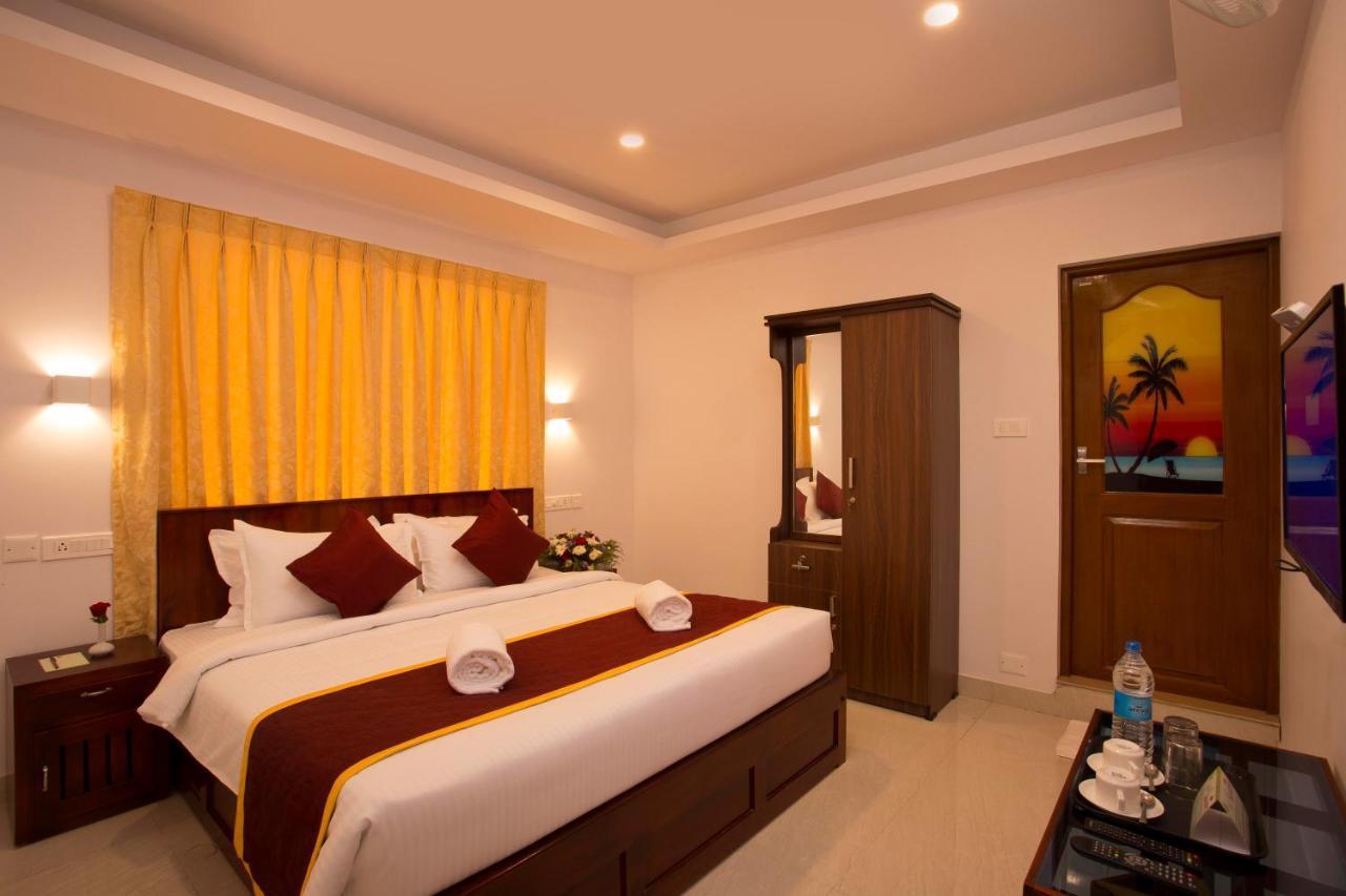 Green Cove Munnar Anachal Exterior foto